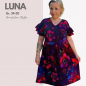 Preview: PDF-Schnittmuster Sommerkleid LUNA, GR. 34-50 